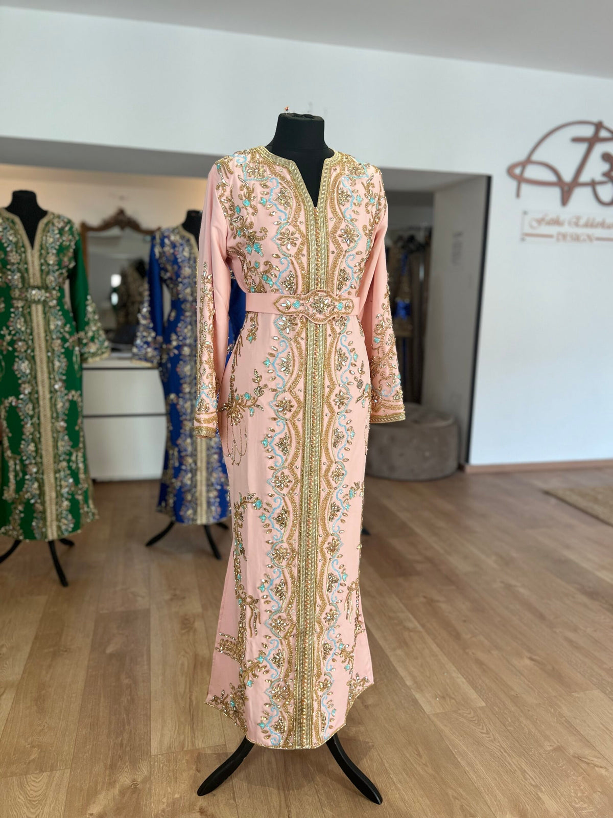 Caftan short Amel
