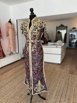Caftan short mille et une nuit
