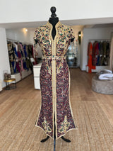 Caftan short mille et une nuit