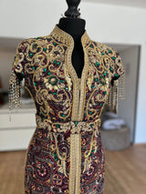 Caftan short mille et une nuit