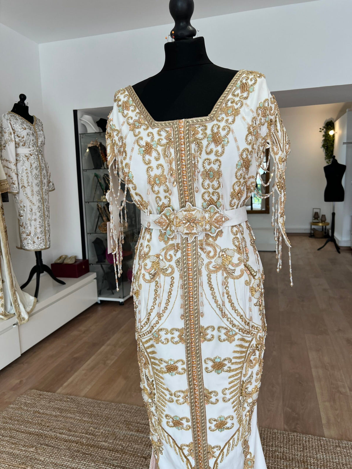 Caftan Shorts Melanie