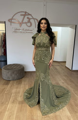 Caftan sirène Nour