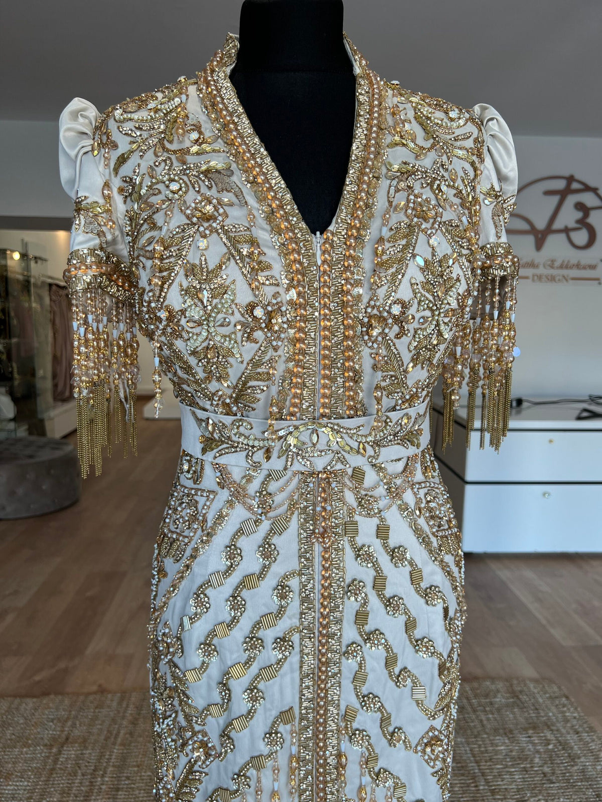 Caftan sirène Mélissa