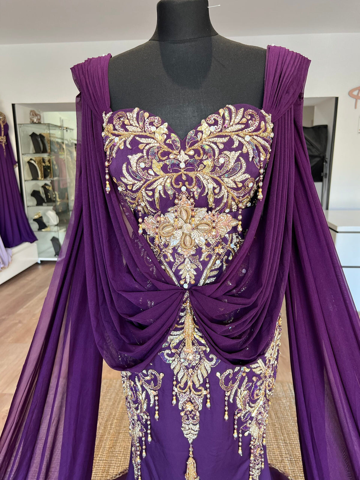 AA Caftan sirène Mirna