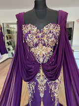 AA Caftan sirène Mirna