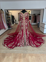 caftan sirène haut de gamme
