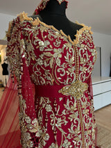 caftan sirène haut de gamme