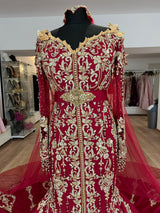 caftan sirène haut de gamme