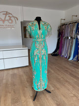 Caftan short Elyse
