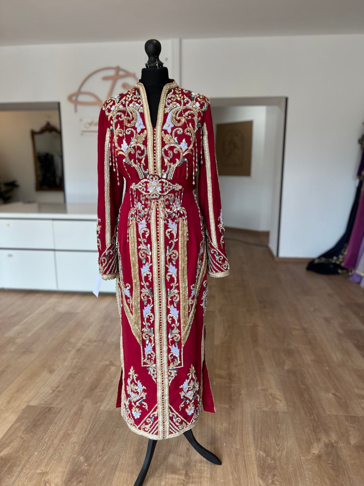 Caftan short Majorel
