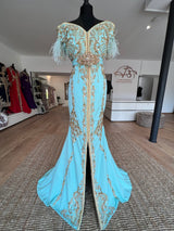 Caftan sirène Louna