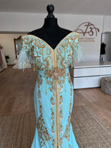 Caftan sirène Louna