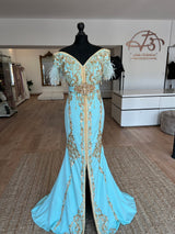 Caftan sirène Louna