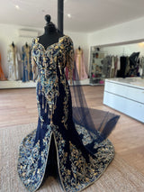 Fergani Navy haut de gamme