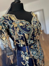 Fergani Navy haut de gamme