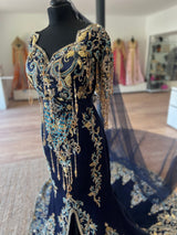 Fergani Navy haut de gamme