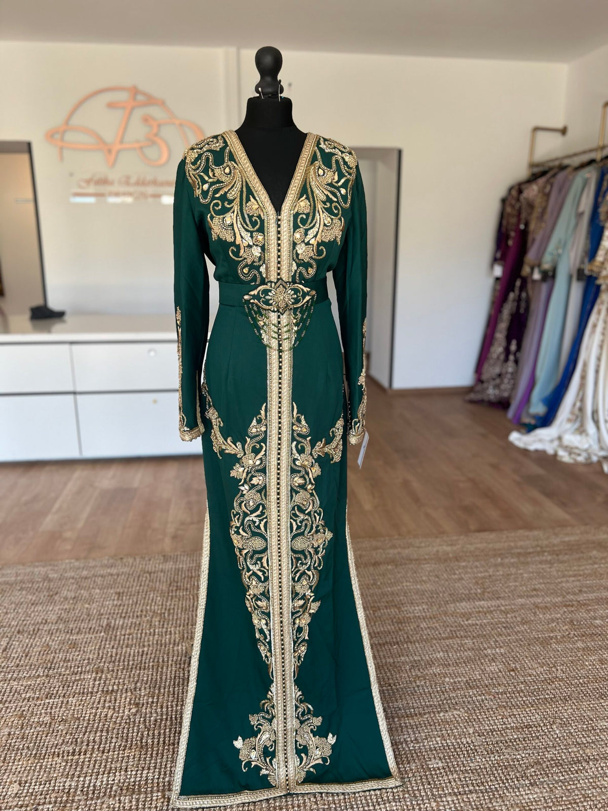 Caftan sirène Taylor