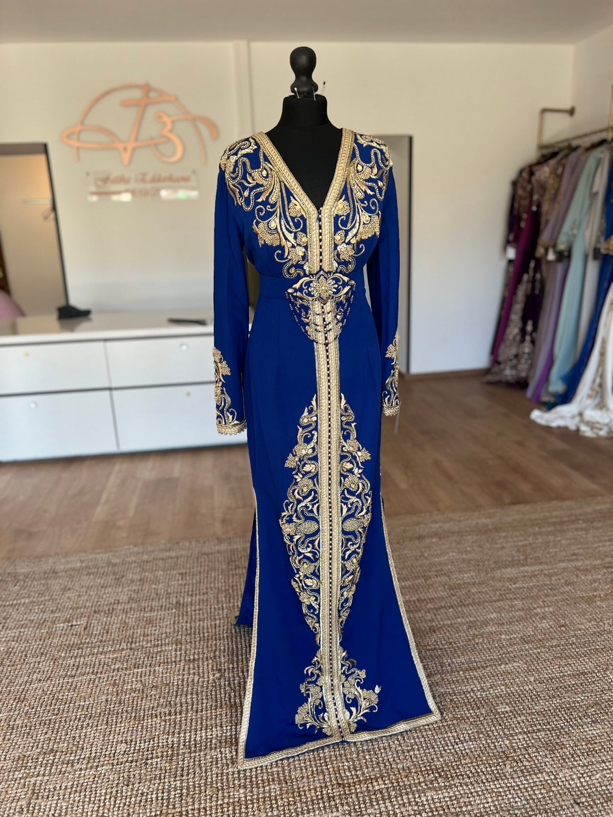 Caftan sirène Zouina