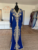Caftan sirène Zouina