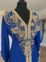Caftan sirène Zouina