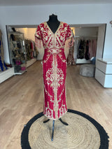 Caftan short Maeva