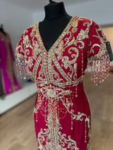 Caftan short Maeva