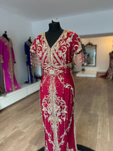 Caftan short Maeva