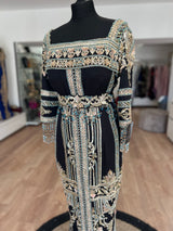 Caftan sirène Black