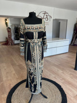 Caftan sirène Black