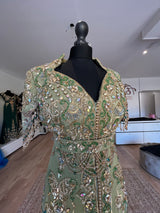 caftan sirène Olivia