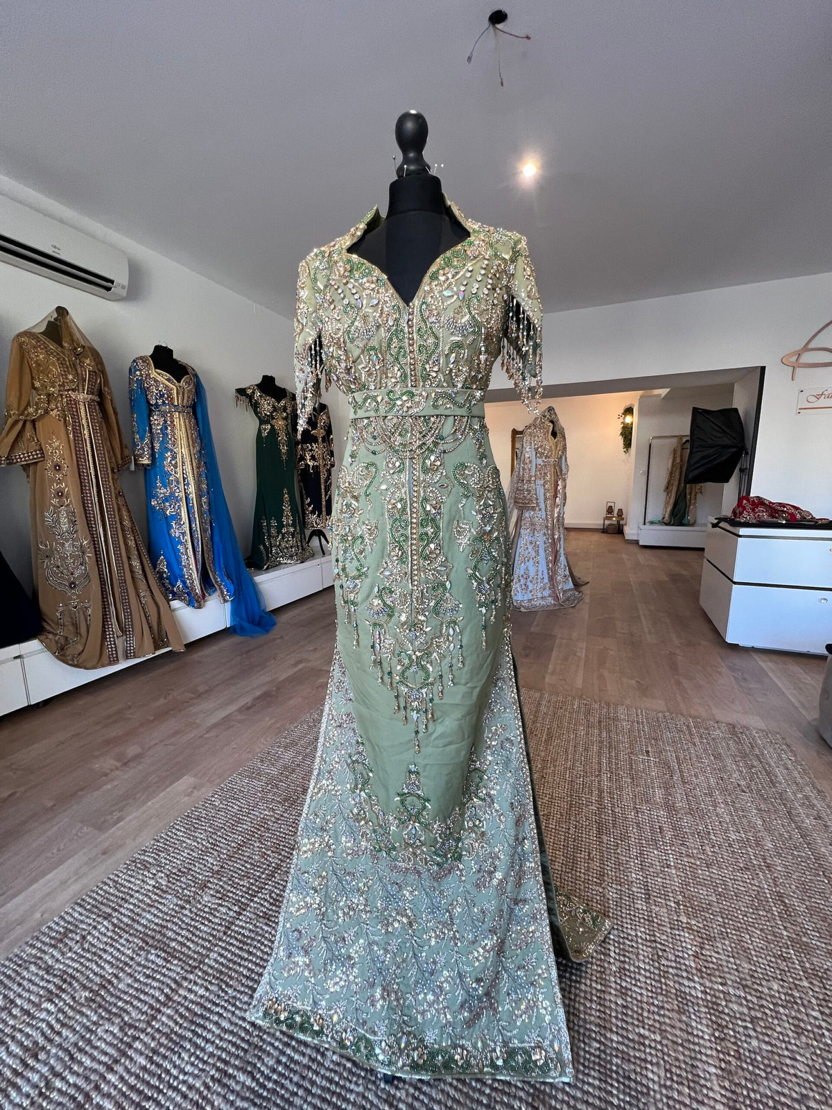 caftan sirène Olivia