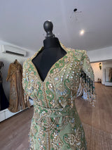 caftan sirène Olivia