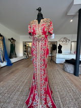 Caftan sirène Mélina