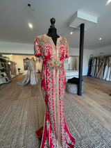 Caftan sirène Mélina