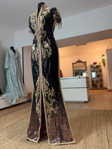 Caftan bicolor Unique