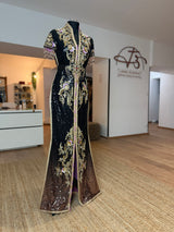 Caftan bicolor Unique