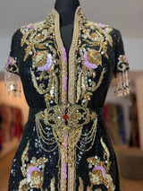 Caftan bicolor Unique