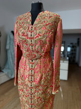 Caftan brocade