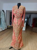 Caftan brocade