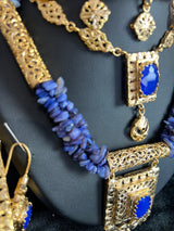 Parure Lapis lazuli