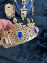 Parure Lapis lazuli