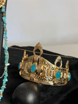Parure turquoise
