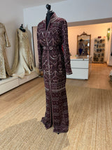 Précommande Caftan full Wine