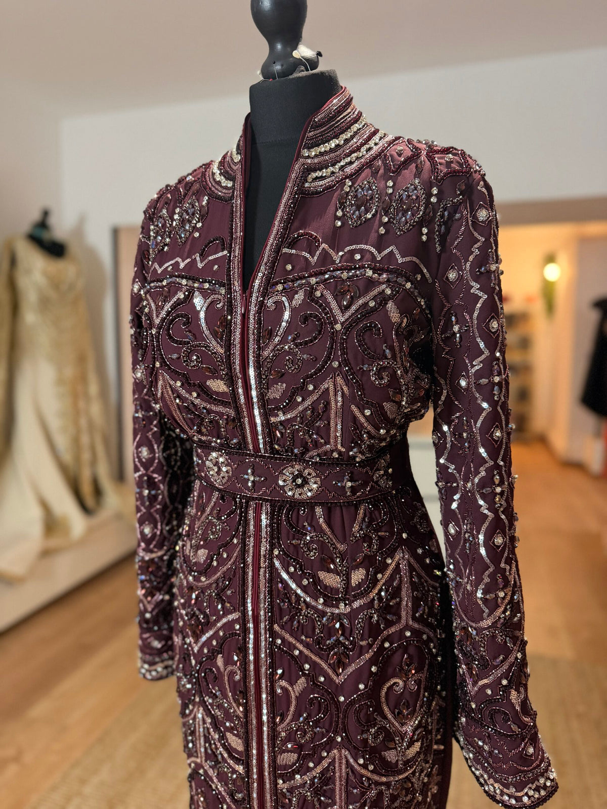 Précommande Caftan full Wine