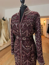 Précommande Caftan full Wine