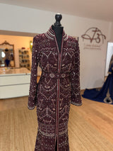 Précommande Caftan full Wine