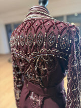 Précommande Caftan full Wine