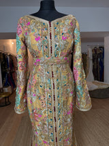 Caftan terracotta