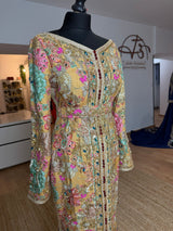 Caftan terracotta