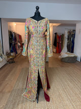 Caftan terracotta